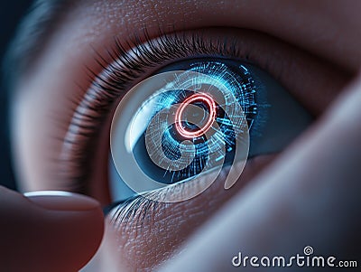Explore the future of finance with futuristic security protocols in virtual wallets, powered by AI-powered seamless encryption and Stock Photo
