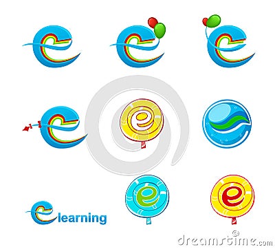 Explorer logo/E-learning logo Vector Illustration