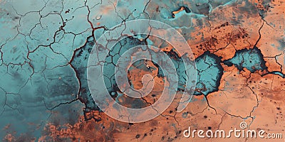 Exploring Abstract Nature Patterns Intricate Aquatic and Terrestrial Textures and Forms Stock Photo