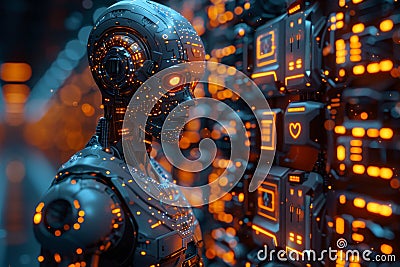 Exploring ai text to speech advanced speech synthesis and future communication technologies Stock Photo