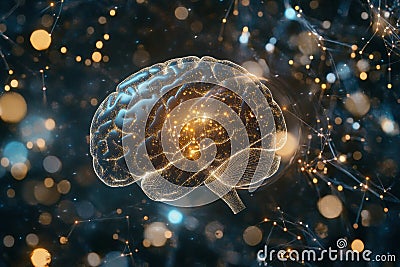 Exploring artificial intelligence under magnification for enhanced transparency and oversight in technological Stock Photo