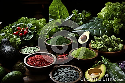 Exploring authentic culinary delights of obscure cultures through traditional dishes Stock Photo