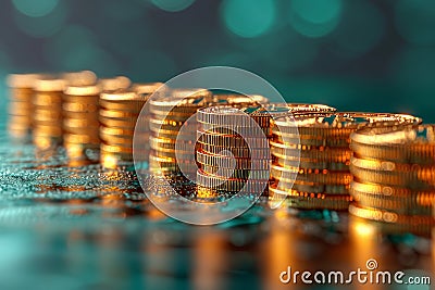 Exploring bitcoin the concept of decentralized digital currency and blockchain technology Stock Photo