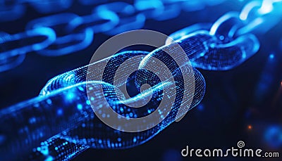 Exploring The Boundless Potential Of Blockchain Technology For Secure And Decentralized Stock Photo