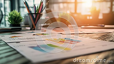 Exploring the Business Model Canvas with Tools and Resources for Effective Strategy Development Stock Photo
