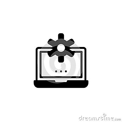 Exploring Computer Laptop Options for Efficient Workflows Vector Illustration
