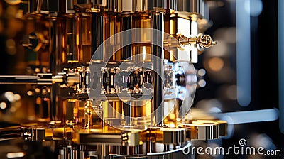 Exploring digital transformation the role of supercomputers and quantum computing innovations Stock Photo