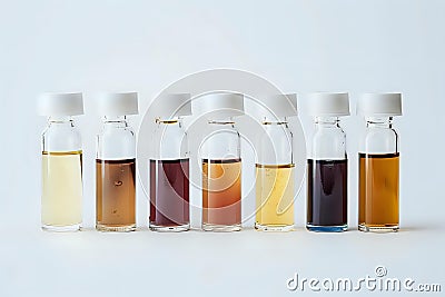 Exploring the Diverse Hues of Essential Oils: A Comprehensive Guide to Color Variations in Aromatic Extracts, Unveiling the Stock Photo