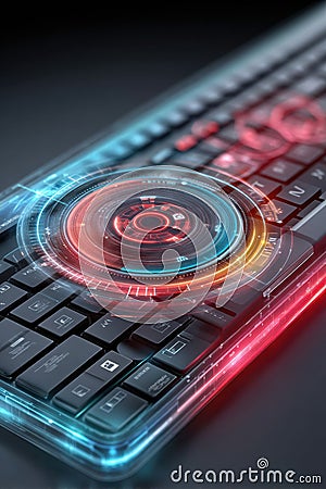 Exploring the Intersection of Cybersecurity and Data Privacy in a Digitally Connected World Stock Photo