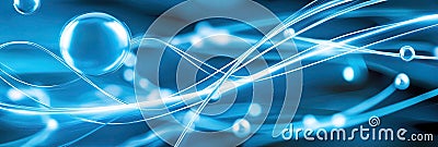 Exploring the Intersection of String Theory and Magic in Modern Scientific Concepts Stock Photo