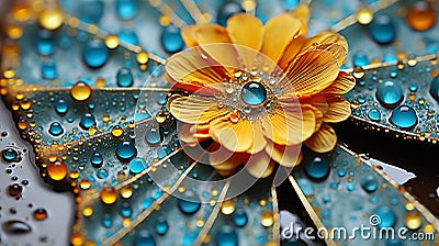 Exploring Intricate Digital Fractals Through Varied Zoom Levels Stock Photo