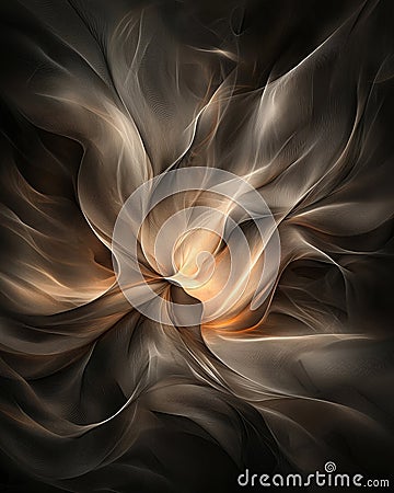 Exploring Patterns in Technology Through a Computer Screen and Mouse Interaction Scene Stock Photo