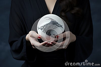 Exploring the profound symbolism and philosophy of yin-yang: a journey into balance, harmony, and duality in Chinese Stock Photo