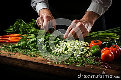 Exploring the rich tapestry of global cuisine and diverse culinary traditions worldwide Stock Photo