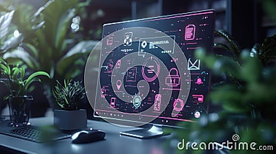 Exploring the Role of Customer Service Operators in Optimized Technical Support Environments with a Nature Touch Stock Photo