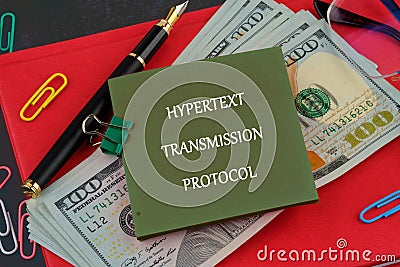 Exploring the significance of hypertext transmission protocol for enhancing digital communication in business contexts Stock Photo