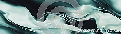 Exploring smooth gradients in an abstract monochrome texture for modern design concepts Stock Photo