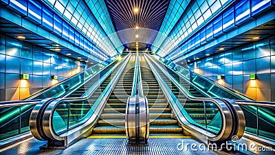 Exploring Tokyos Modern Subway System A Glimpse into Japans Efficient Underground Transportation Network via Advanced Stock Photo