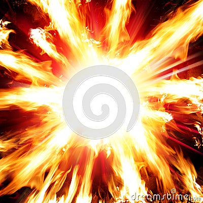 Explosion Stock Photo