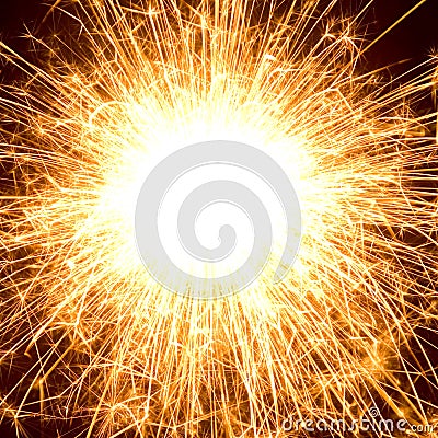 Explosion Stock Photo