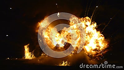 Explosion Stock Photo