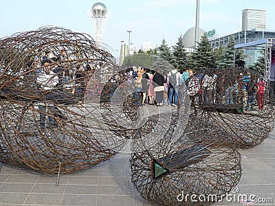 EXPO 2017 Future Energy Editorial Stock Photo