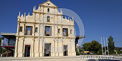 Macau Pavilion, Loures, Portugal Editorial Stock Photo