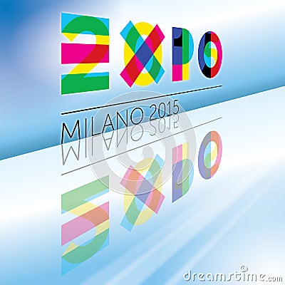 Expo 2015 Editorial Stock Photo