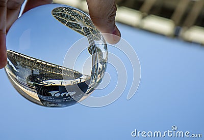 Expo 2020 Sustainability District & x28;Terra& x29; Editorial Stock Photo