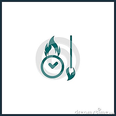 Express Cleaning vector icon Cleaning simple icon Vector Illustration