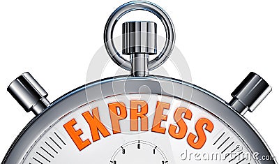 Express Stock Photo