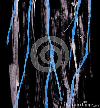 Expressionism, art, paint, abstract Stock Photo