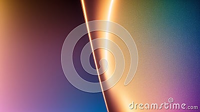 An Expressive Image Of A Colorful Background With A Curved Design AI Generative Stock Photo