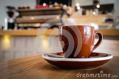 Expresso Coffee Cup Stock Photo