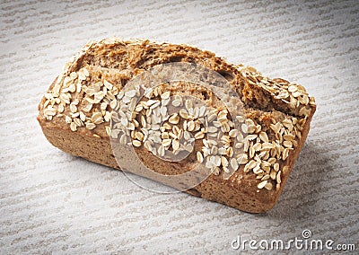 sourdough rye bread Stock Photo