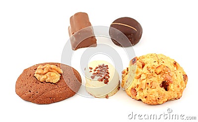 Exquisite dessert Stock Photo