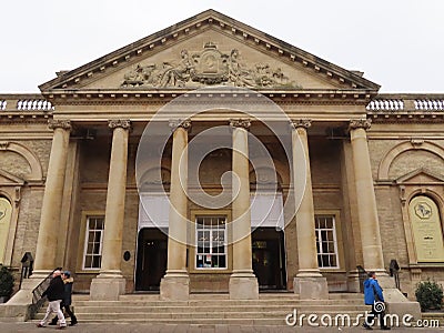 The Corn Exchange Editorial Stock Photo