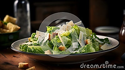 Exquisite plate of food Stock Photo