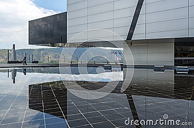 Modern Architecture, Quito, Ecuador Editorial Stock Photo