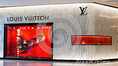 Exterior Of A Louis Vuitton In Bangkok, Thailand. Editorial Photo - Image: 35398861