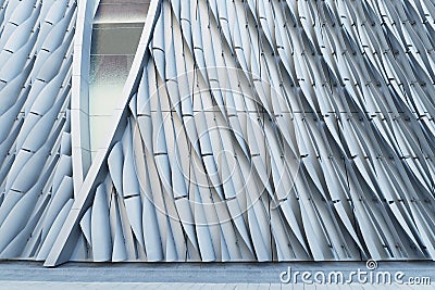 Modern building abstract background pattern Stock Photo