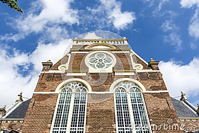 Exterior of the Noorderkerk, a Protestant church in Amsterdam, The Netherlands Stock Photo