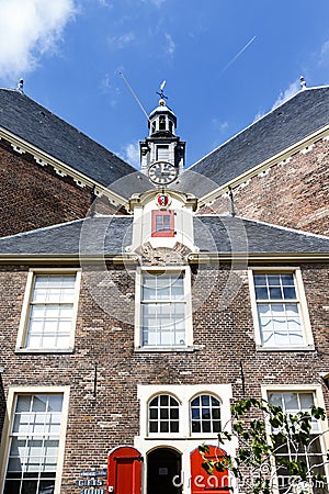 Exterior of the Noorderkerk, a Protestant church in Amsterdam, The Netherlands Stock Photo