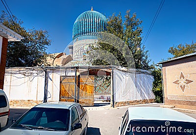 Gur Emir Mausoleum of Tamerlane Amir Timur Stock Photo