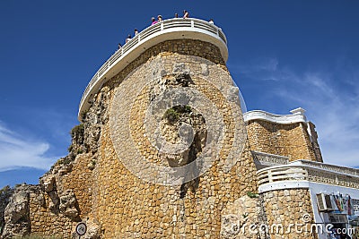 Fort of Santa Catarina in Portugal Editorial Stock Photo