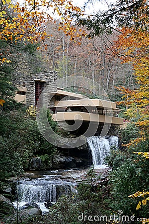 FALLINGWATER Editorial Stock Photo