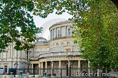 Exterior view of the National Museum of Ireland - Archaeology Editorial Stock Photo