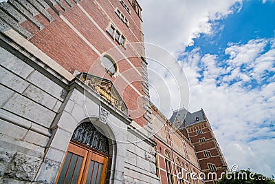 Exterior view of the Rijksmuseum museum Stock Photo