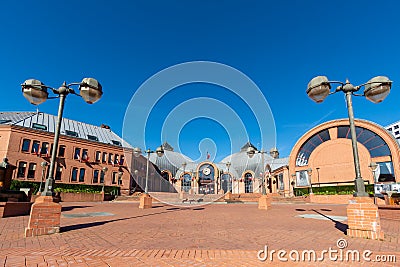 Exterior view of the town hall of Vitry-sur-Seine, France Editorial Stock Photo