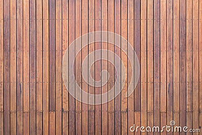 Exterior wooden decking or flooring on the terrace Stock Photo